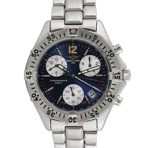 breitling colt quartz a53035